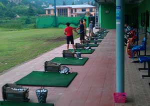 Golf Range Teeoff